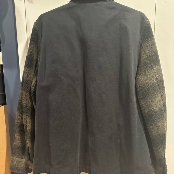 Pendleton Men's Plaid Jacket - Black and Tan - Picture 8 of 8